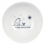 Medium Wobbly Bowl | So happy you’re my friend